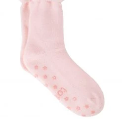 Totes Pink Ladies Brushed Bed Sock With Tread -OSPREY LONDON Sales unnamed file 1650 scaled