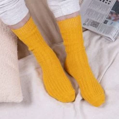 Totes Yellow/Black Mens 2 Pack Wool Blend Socks -OSPREY LONDON Sales unnamed file 1659 scaled