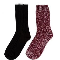 Totes Black Ladies Wool Blend Socks -OSPREY LONDON Sales unnamed file 1667