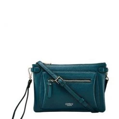 OSPREY LONDON Grainy Hide Leather Ruby Cross-Body Bag Stone -OSPREY LONDON Sales unnamed file 168