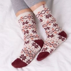 Totes Red Ladies Knee High Supersoft Welly Boot Socks 9 Totes Red Ladies Knee High Supersoft Welly Boot Socks -OSPREY LONDON Sales unnamed file 1686 scaled