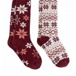 Totes Red Ladies Knee High Supersoft Welly Boot Socks 11 Totes Red Ladies Knee High Supersoft Welly Boot Socks -OSPREY LONDON Sales unnamed file 1688