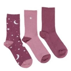 Totes Red Ladies 3 Pack Ankle Socks -OSPREY LONDON Sales unnamed file 1704