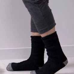 Totes Grey And Black Mens Supersoft Socks Twin Pack -OSPREY LONDON Sales unnamed file 1709 scaled