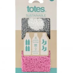 Totes Pink 2PP Ladies Eco Super Soft Socks -OSPREY LONDON Sales unnamed file 1715 scaled