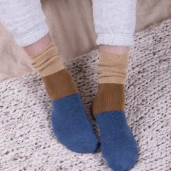 Totes Blue Mens 2 Pack Original Slipper Sock -OSPREY LONDON Sales unnamed file 1719 scaled