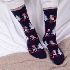 Totes Blue Mens 2 Pack Original Slipper Sock -OSPREY LONDON Sales unnamed file 1720 scaled