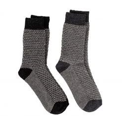 Totes Grey Mens 2pack Socks