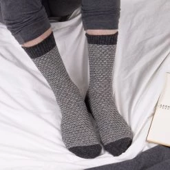 Totes Grey Mens 2pack Socks -OSPREY LONDON Sales unnamed file 1738 scaled