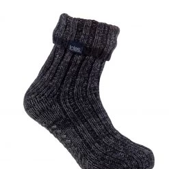 Totes Grey Mens Recycled Chunky Slipper Sock -OSPREY LONDON Sales unnamed file 1743 scaled
