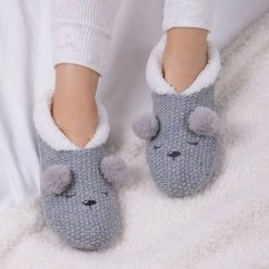 Totes Pink Totes Ladies Novelty Footsie