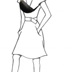 OSPREY LONDON Black Saddle Leather Lennox Bumbag -OSPREY LONDON Sales unnamed file 176 scaled