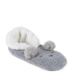 Totes Pink Totes Ladies Novelty Footsie -OSPREY LONDON Sales unnamed file 1760