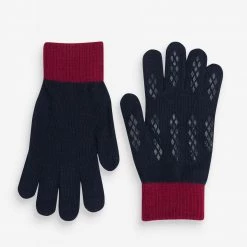 Totes Blue Supermini & Knit Glove -OSPREY LONDON Sales unnamed file 1790 scaled