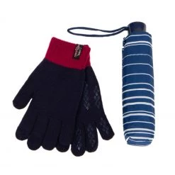 Totes Blue Supermini & Knit Glove -OSPREY LONDON Sales unnamed file 1792 scaled