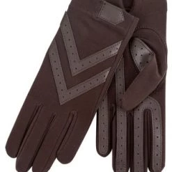 Totes Black Original Stretch Gloves With Brushed Lining & Smartouch -OSPREY LONDON Sales unnamed file 1807