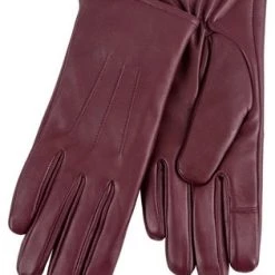 Totes Black 3 Point Smartouch Leather Glove -OSPREY LONDON Sales unnamed file 1812