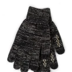 Totes Black Ladies Stretch Knitted Smartouch Gloves 5 Totes Black Ladies Stretch Knitted Smartouch Gloves -OSPREY LONDON Sales unnamed file 1819