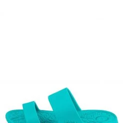 Totes Blue Solbounce Ladies Double Strap Slide