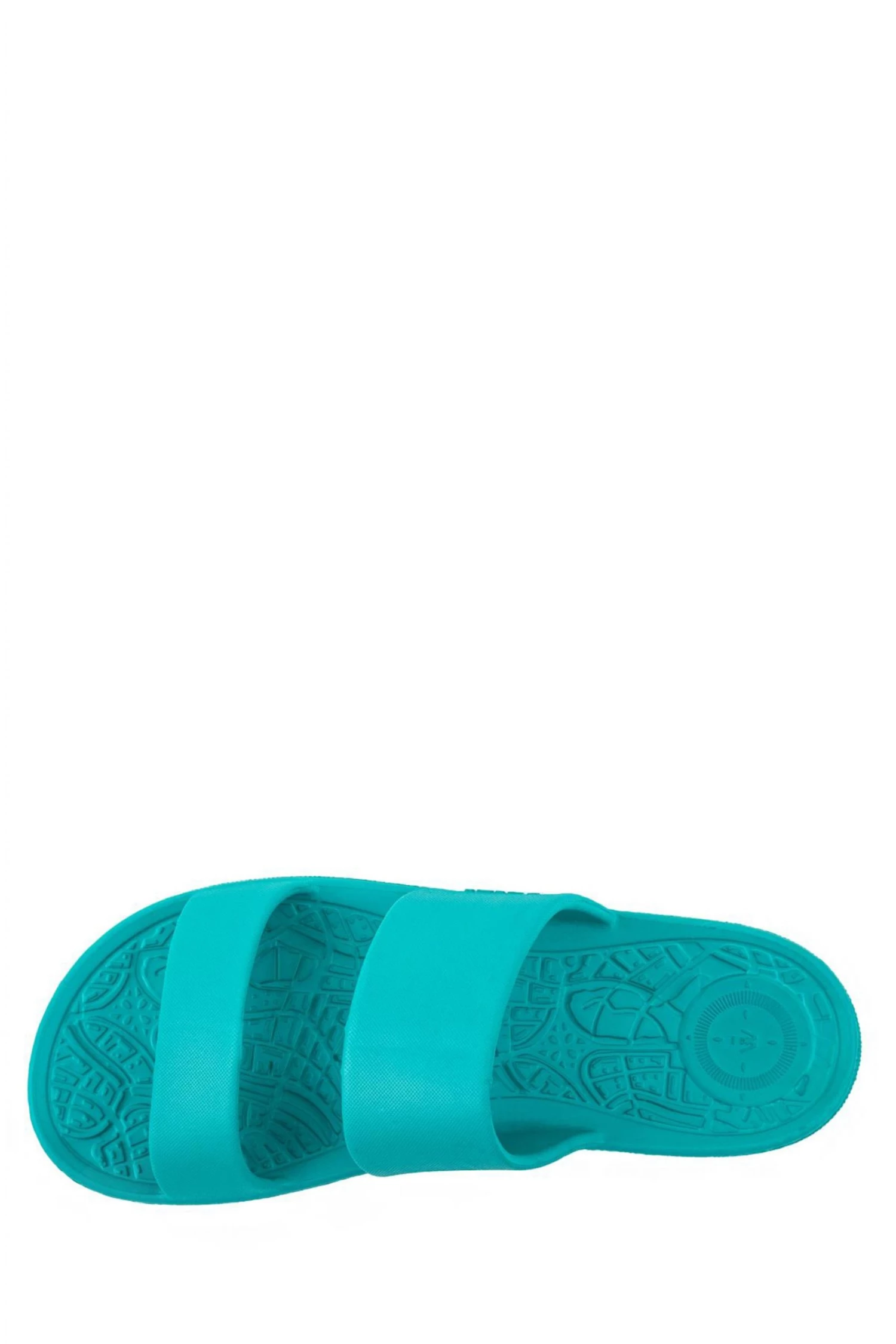 Totes Blue Solbounce Ladies Double Strap Slide 3 Totes Blue Solbounce Ladies Double Strap Slide - Image 3