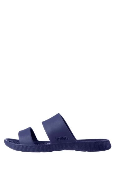 Totes Blue Solbounce Ladies Double Strap Slide 6 Totes Blue Solbounce Ladies Double Strap Slide - Image 6