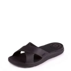 Totes Black SolbounceLadies Cross Slide -OSPREY LONDON Sales unnamed file 1833