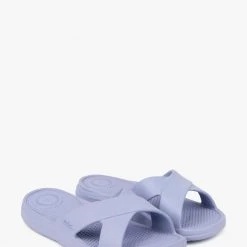 Totes Purple Bounce Cross Slider