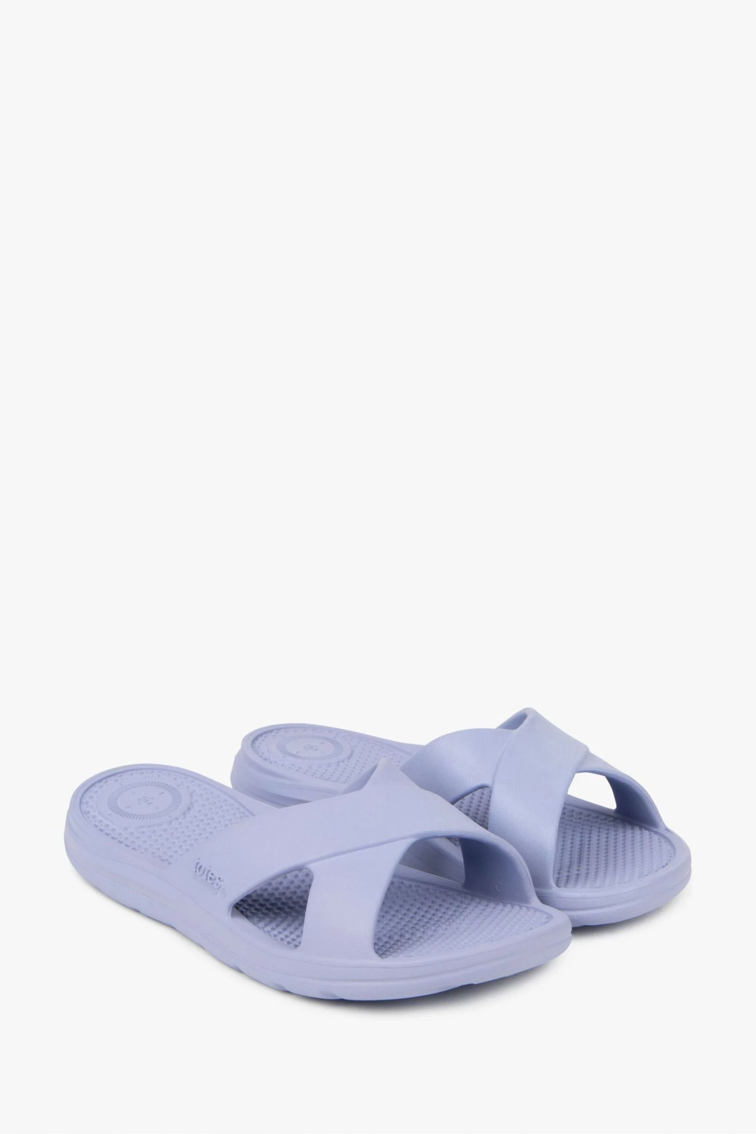 Totes Purple Bounce Cross Slider 1 Totes Purple Bounce Cross Slider