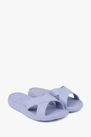 Totes Purple Bounce Cross Slider 6 Totes Purple Bounce Cross Slider - Image 6