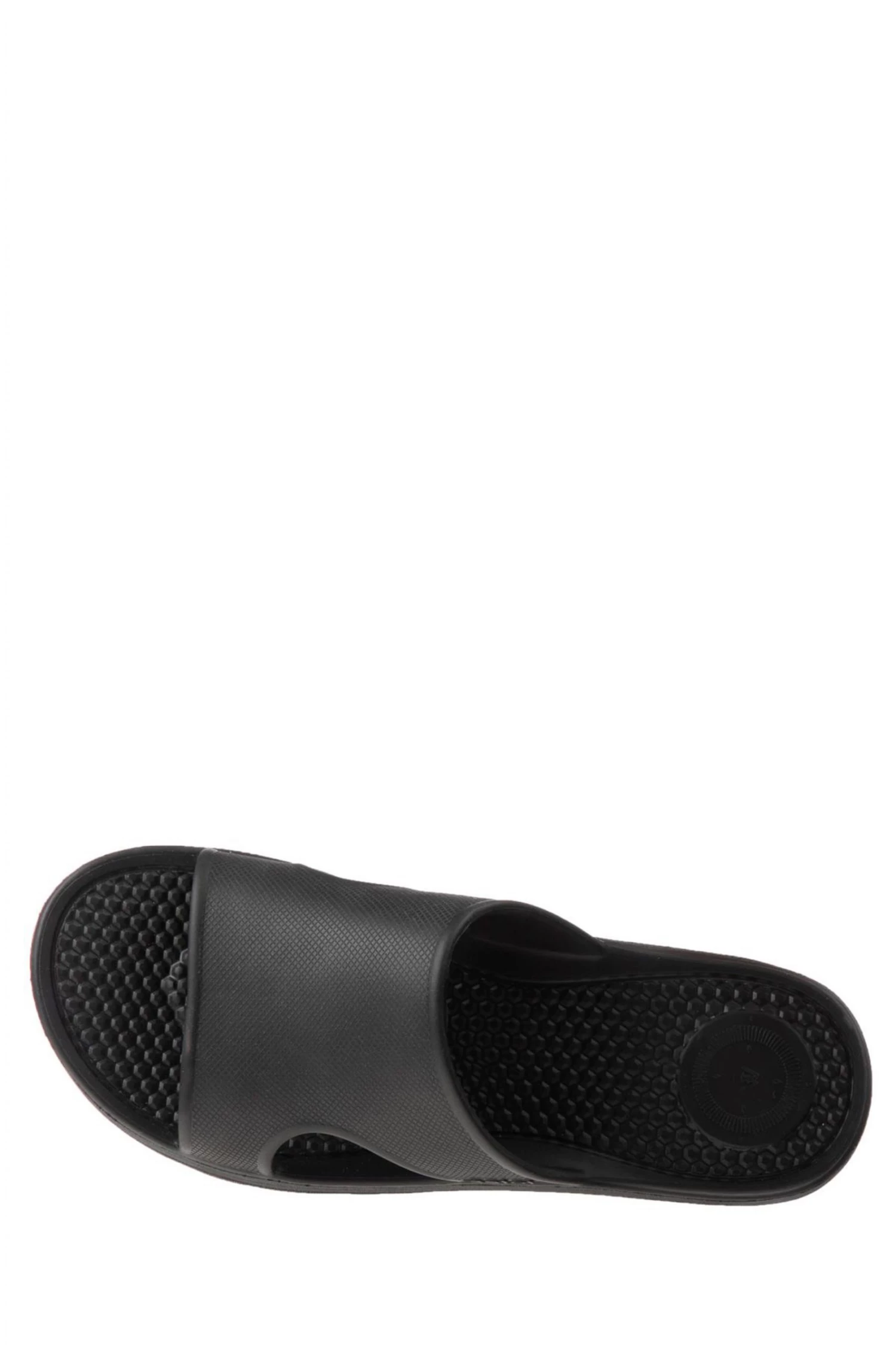 Totes Black Solbounce Mens Side Vent Sandal 3 Totes Black Solbounce Mens Side Vent Sandal - Image 3