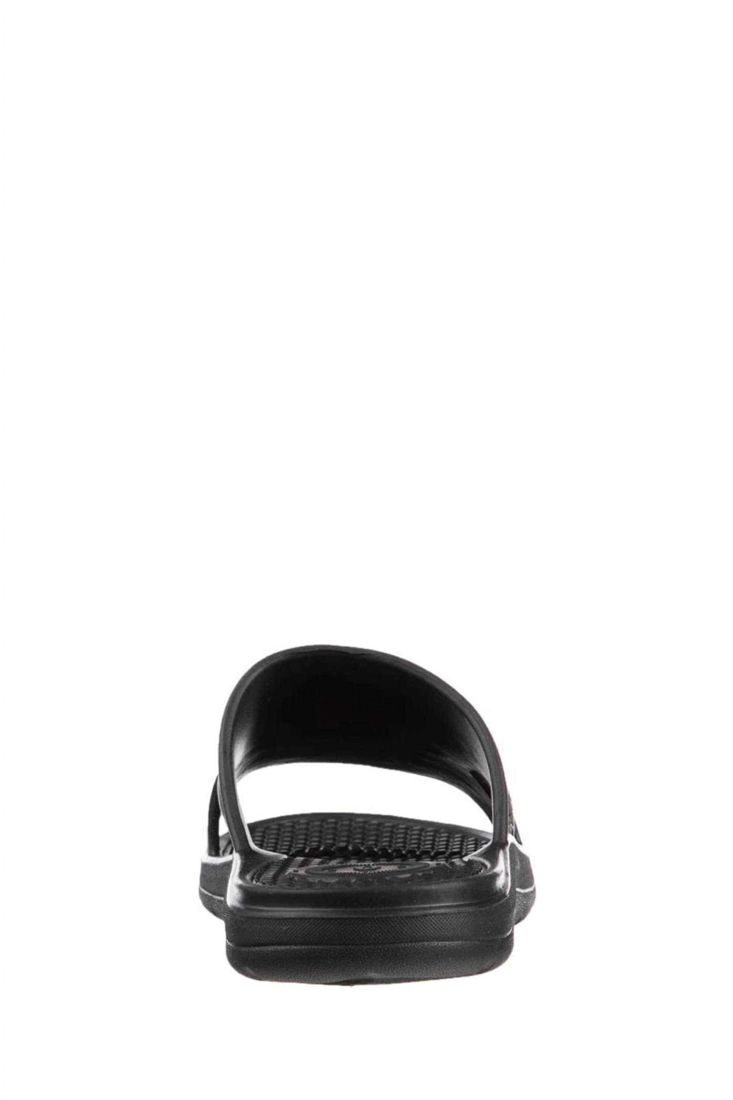 Totes Black Solbounce Mens Side Vent Sandal 4 Totes Black Solbounce Mens Side Vent Sandal - Image 4
