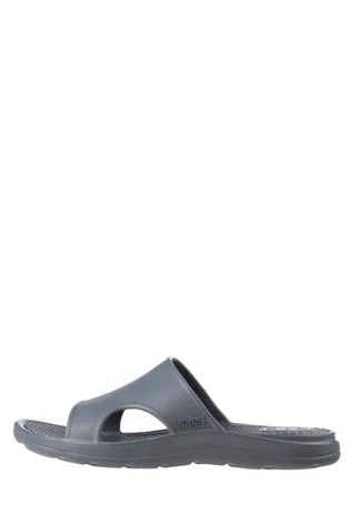 Totes Black Solbounce Mens Side Vent Sandal 8 Totes Black Solbounce Mens Side Vent Sandal - Image 8