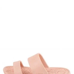 Totes Cream Bounce Double Strap Slider