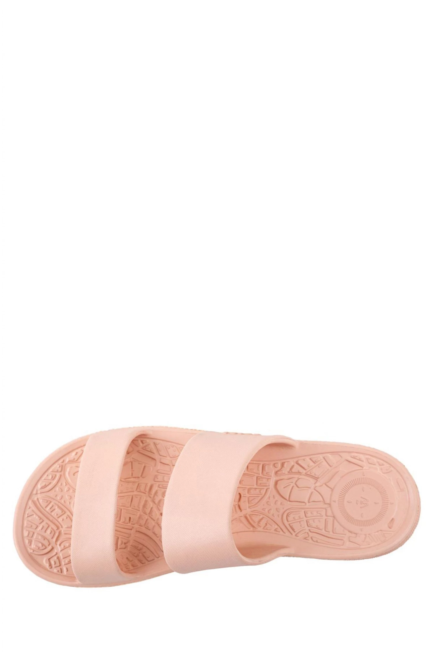 Totes Cream Bounce Double Strap Slider 2 Totes Cream Bounce Double Strap Slider - Image 2