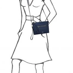 OSPREY LONDON Grainy Hide Leather Ruby Cross-Body Bag Orange Tang -OSPREY LONDON Sales unnamed file 187 scaled