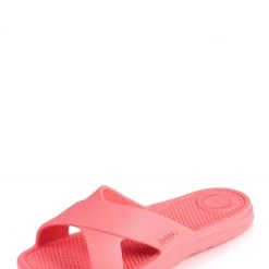Totes Pink SolbounceLadies Cross Slide