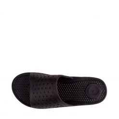 Totes Black Solbounce Mens Perforated Slide -OSPREY LONDON Sales unnamed file 1880 scaled