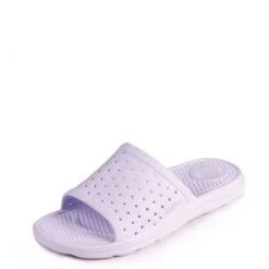 Totes Black Bounce Perforated Slider -OSPREY LONDON Sales unnamed file 1890