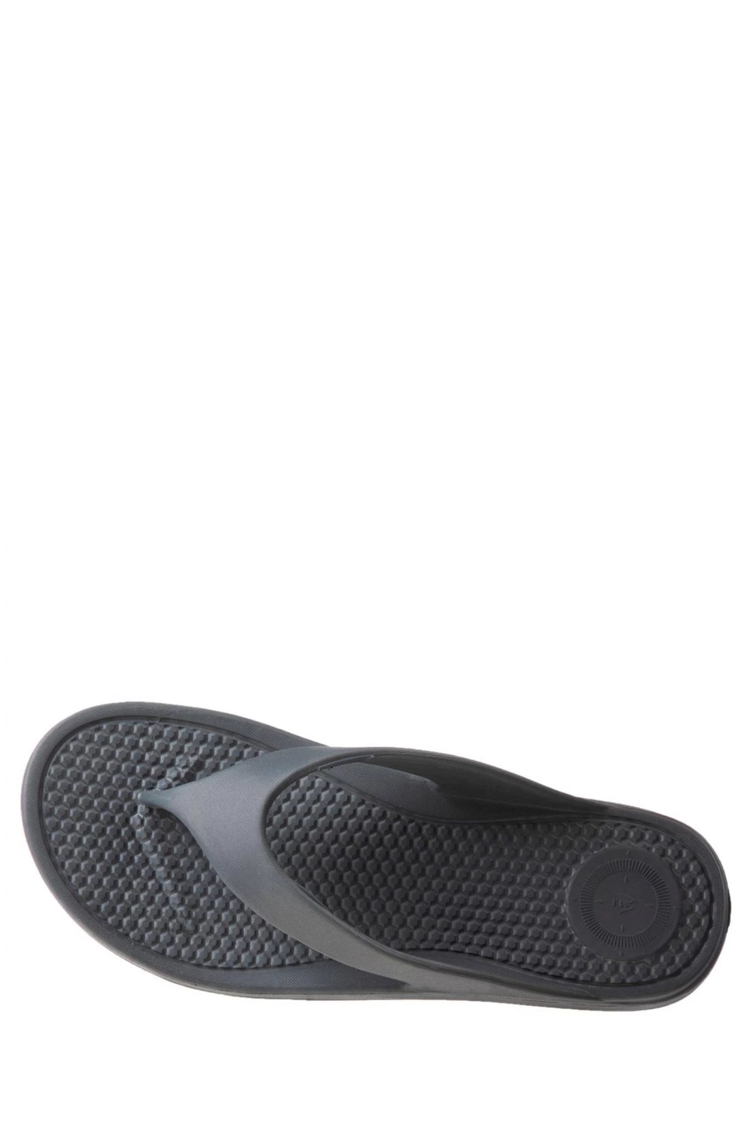 Totes Grey Solbounce Mens Toe Post 3 Totes Grey Solbounce Mens Toe Post - Image 3