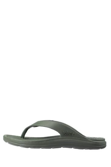 Totes Grey Solbounce Mens Toe Post 7 Totes Grey Solbounce Mens Toe Post - Image 7
