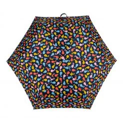 Totes Blue Pears Print Umbrella