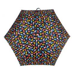 Totes Blue Pears Print Umbrella -OSPREY LONDON Sales unnamed file 1907