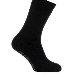 Totes Black Ladies Recycled Thermal Original Slippers Socks -OSPREY LONDON Sales unnamed file 1919