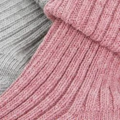 Totes Pink Baby Turnover Socks -OSPREY LONDON Sales unnamed file 1923 scaled