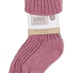 Totes Pink Baby Turnover Socks -OSPREY LONDON Sales unnamed file 1924 scaled