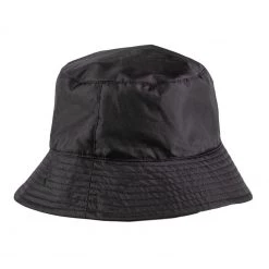 Totes Black Isotoner Ladies Weather Bucket Hat