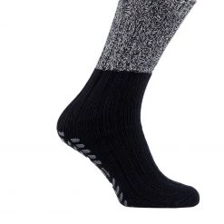 Totes Blue Mens Natural Wool Blend Slipper Sock With Tread -OSPREY LONDON Sales unnamed file 1990 scaled