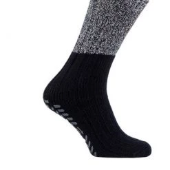 Totes Blue Mens Natural Wool Blend Slipper Sock With Tread -OSPREY LONDON Sales unnamed file 1991