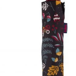Totes Black Embroidered Forest Print Umbrella -OSPREY LONDON Sales unnamed file 1994 scaled