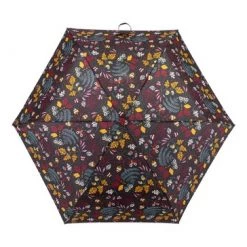 Totes Black Embroidered Forest Print Umbrella -OSPREY LONDON Sales unnamed file 1995